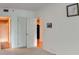 Hallway leading to the bathroom at 3481 Lakeside Ne Dr # 902, Atlanta, GA 30326