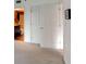 Hallway leading to a bathroom with a toilet at 3481 Lakeside Ne Dr # 902, Atlanta, GA 30326