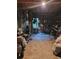 View of the garage space with plenty of storage, featuring shelves and assorted items at 3930 Regal Oaks Dr, Suwanee, GA 30024