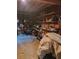 Spacious garage with ample shelving for organized storage of tools and equipment at 3930 Regal Oaks Dr, Suwanee, GA 30024