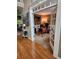 Office space with French doors, a large desk, and carpeted flooring at 3930 Regal Oaks Dr, Suwanee, GA 30024