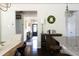 Stylish entryway leads to various parts of the house with elegant decor and providing a welcoming atmosphere at 2099 Lakeview Bend Way, Buford, GA 30519
