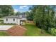 Beautiful backyard with patio and second-story deck at 3581 Ridge Se Rd, Smyrna, GA 30080