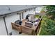 Second-story deck with outdoor seating, dining area and grill at 3581 Ridge Se Rd, Smyrna, GA 30080