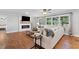 Another view of the cozy living room, highlighting the natural light and inviting atmosphere at 3581 Ridge Se Rd, Smyrna, GA 30080