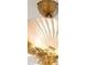 Decorative light fixture with metal and glass elements at 3957 Marquette Nw Way, Kennesaw, GA 30144