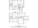 Comprehensive floor plans illustrate layout of both floors with dimensions and square footage at 3957 Marquette Nw Way, Kennesaw, GA 30144