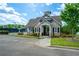 Charming pool house with stone accents, professional landscaping, and ample parking for residents and visitors at 3755 Valleyway Rd, Cumming, GA 30040