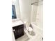 Functional bathroom with a tub/shower combination and dark wood vanity at 2300 Ivy Birch Ln, Buford, GA 30519