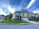 Charming two-story home with a well-manicured lawn and a two-car garage at 2300 Ivy Birch Ln, Buford, GA 30519