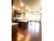 Spacious kitchen featuring an island and ample cabinet space at 2300 Ivy Birch Ln, Buford, GA 30519