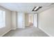 Finished basement area with neutral carpet and paint, perfect for additional living space at 3030 Golden Dr, Atlanta, GA 30344