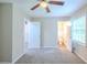 Bedroom featuring an open floor plan with access to closet and full bathroom at 3030 Golden Dr, Atlanta, GA 30344