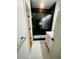 This is a renovated bathroom featuring a glass-enclosed shower with marble tiling and a modern vanity at 1497 Elizabeth Ln, East Point, GA 30344