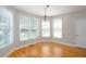 Bright breakfast nook with bay window and chandelier at 2625 Morningside Nw Trl, Kennesaw, GA 30144