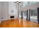 Great room with large windows, fireplace and lots of natural light at 2625 Morningside Nw Trl, Kennesaw, GA 30144