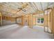 Unfinished basement with ample natural light and walkout access at 419 Crestmont Ln, Canton, GA 30114