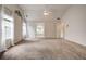 Large bedroom with vaulted ceilings, carpet, and an ensuite bathroom at 5025 Bishops Row Row, Austell, GA 30106