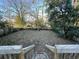 Large backyard showcasing lush green foliage and plenty of space to entertain at 535 Walnut St, Hapeville, GA 30354