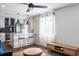 Open concept living space featuring pendant lights at 205 Maple St, Atlanta, GA 30354