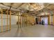 Unfinished basement awaits your personalized touch, offering potential for customization at 4825 Whispering Pine Way, Cumming, GA 30028