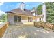 Expansive new deck perfect for outdoor entertaining and enjoying scenic views at 4825 Whispering Pine Way, Cumming, GA 30028