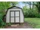 Exterior view of a backyard storage shed at 1045 Moreland Se Ave, Atlanta, GA 30316