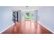 Bright living room with a bay window and hardwood floors at 1553 Smithson Ct, Lithonia, GA 30058
