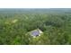 Beautiful home nestled amongst lush trees, features a backyard swimming pool at 188 A Macedonia Rd, White, GA 30184