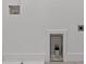 Laundry room with a hookup for a washing machine and dryer at 3155 Zion St, Scottdale, GA 30079