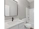 Modern bathroom with sleek vanity, neutral colors, and bathtub at 4420 Ambassador Way, Cumming, GA 30040