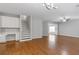 Bright and airy living room with stairs, office space and open floor plan at 4420 Ambassador Way, Cumming, GA 30040