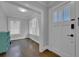 Welcoming entryway with hardwood floors and natural light at 1667 Sylvan Sw Rd, Atlanta, GA 30310