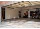 Clean and spacious garage interior with concrete floor and open layout at 401 Iona Abbey Ct # 6, Smyrna, GA 30082