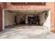 Spacious garage with ample storage space, shelving, and organization at 401 Iona Abbey Ct # 6, Smyrna, GA 30082