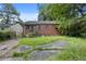 Large backyard with ample space and a brick exterior at 1143 Westview Sw Dr, Atlanta, GA 30310
