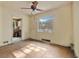 Cozy bedroom with hardwood floors and access to the kitchen at 1143 Westview Sw Dr, Atlanta, GA 30310
