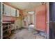 Kitchen with a view into the living room at 1143 Westview Sw Dr, Atlanta, GA 30310
