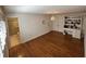 Spacious bedroom with hardwood floors and natural light, ample closet space and an ensuite bathroom at 2062 Valiant Ne Dr, Atlanta, GA 30345