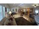 Spacious open-concept interior showcases hardwood floors, neutral tones, and plantation shutters at 2062 Valiant Ne Dr, Atlanta, GA 30345