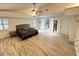 Spacious main bedroom with wood floors, natural light, and ensuite bathroom access at 2062 Valiant Ne Dr, Atlanta, GA 30345