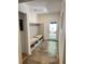 Functional mudroom with built-in storage, seating, and stylish tile flooring at 2062 Valiant Ne Dr, Atlanta, GA 30345