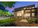 Charming backyard featuring a modern home with an inviting patio at 23 Walthall Ne St, Atlanta, GA 30317