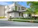Contemporary two-story home with modern architectural details and a manicured front yard at 23 Walthall Ne St, Atlanta, GA 30317