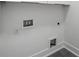 Laundry room ready for washer and dryer hookups at 23 Walthall Ne St, Atlanta, GA 30317