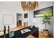 Bright office area with contemporary decor, hardwood flooring, and modern fixtures under natural light at 23 Walthall Ne St, Atlanta, GA 30317