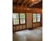 Unfinished basement with natural light and a door to the outside at 3788 Westwick Nw Ct, Kennesaw, GA 30152