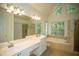 Luxurious bathroom featuring a jetted tub and separate shower at 3788 Westwick Nw Ct, Kennesaw, GA 30152
