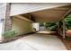 Covered carport attached to the home at 3788 Westwick Nw Ct, Kennesaw, GA 30152