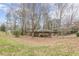 Charming brick home featuring mature trees and a well-maintained lawn at 4485 Canary Ct, Lithia Springs, GA 30122